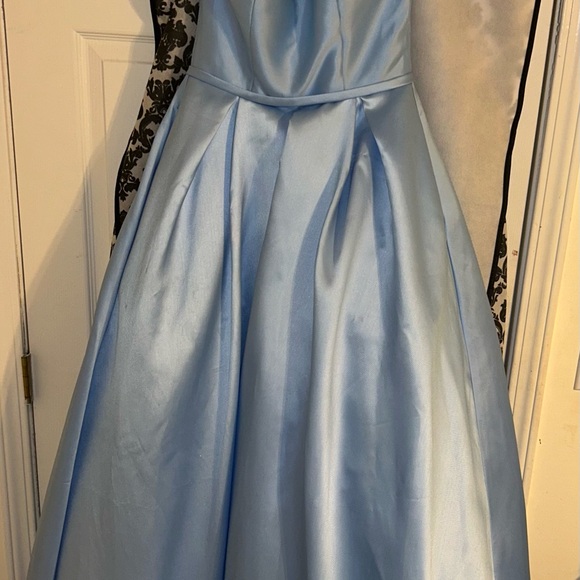 Elegant Blue Kids Dress
